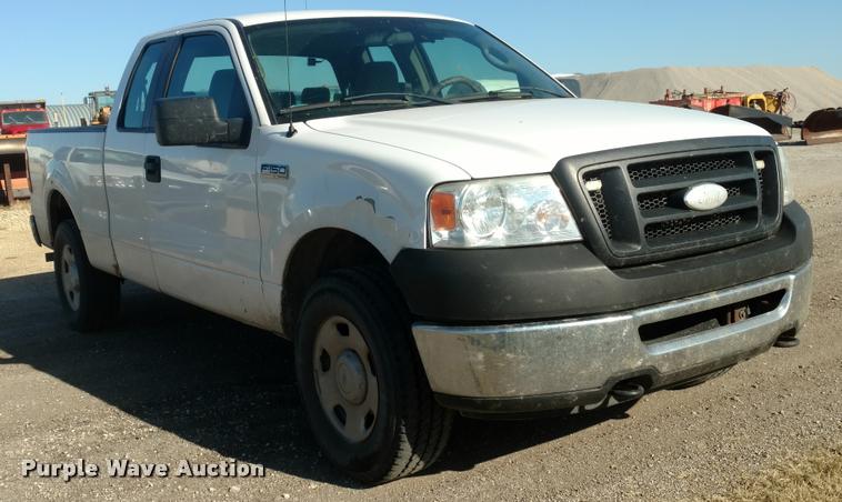 image for item DB0771 2008 Ford F150 SuperCab pickup truck