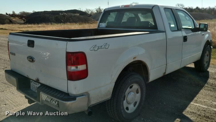 image for item DB0771 2008 Ford F150 SuperCab pickup truck