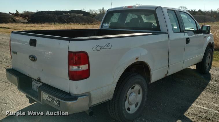 image for item DB0771 2008 Ford F150 SuperCab pickup truck