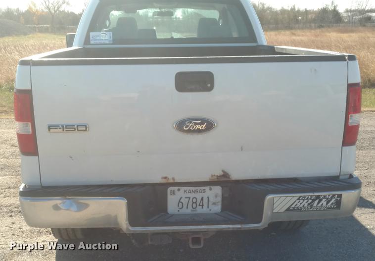 image for item DB0771 2008 Ford F150 SuperCab pickup truck