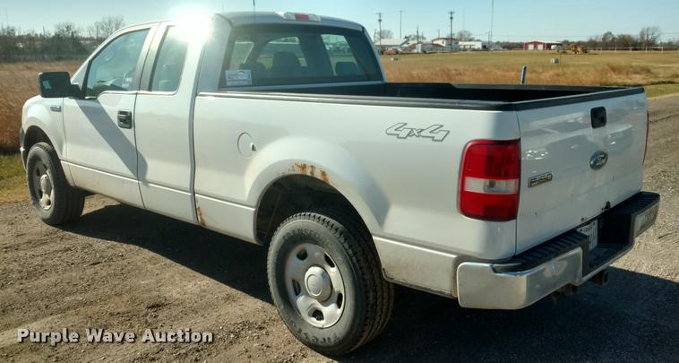 image for item DB0771 2008 Ford F150 SuperCab pickup truck