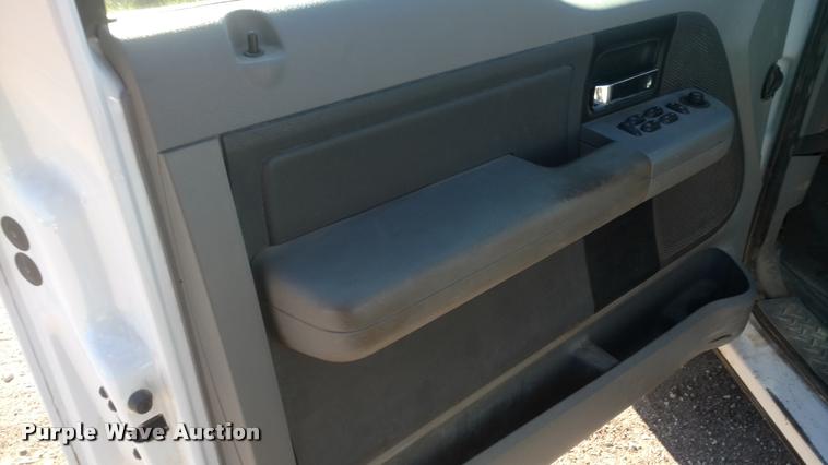 image for item DB0771 2008 Ford F150 SuperCab pickup truck