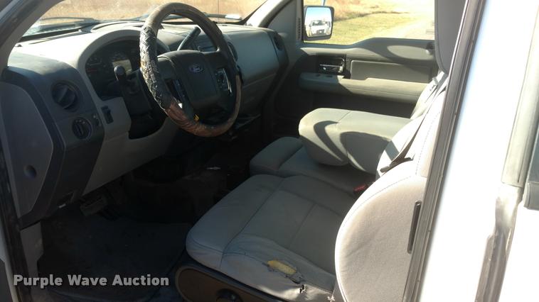 image for item DB0771 2008 Ford F150 SuperCab pickup truck