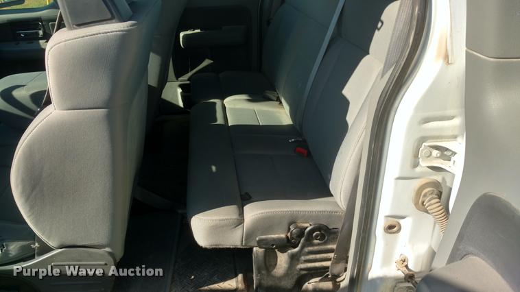 image for item DB0771 2008 Ford F150 SuperCab pickup truck