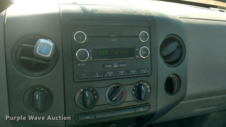 image for item DB0771 2008 Ford F150 SuperCab pickup truck