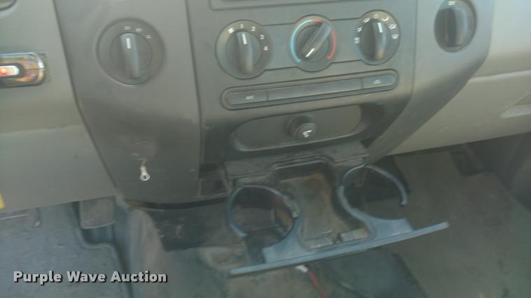 image for item DB0771 2008 Ford F150 SuperCab pickup truck