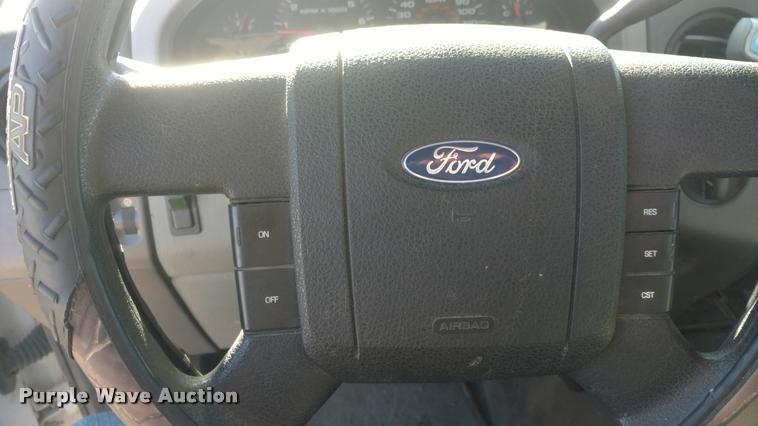 image for item DB0771 2008 Ford F150 SuperCab pickup truck