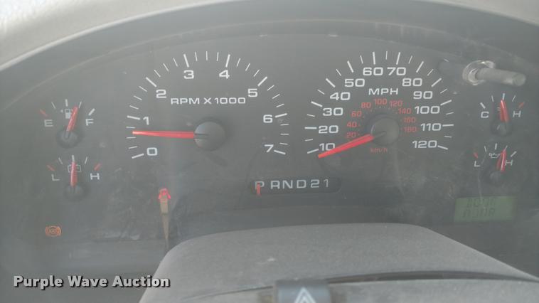 image for item DB0771 2008 Ford F150 SuperCab pickup truck