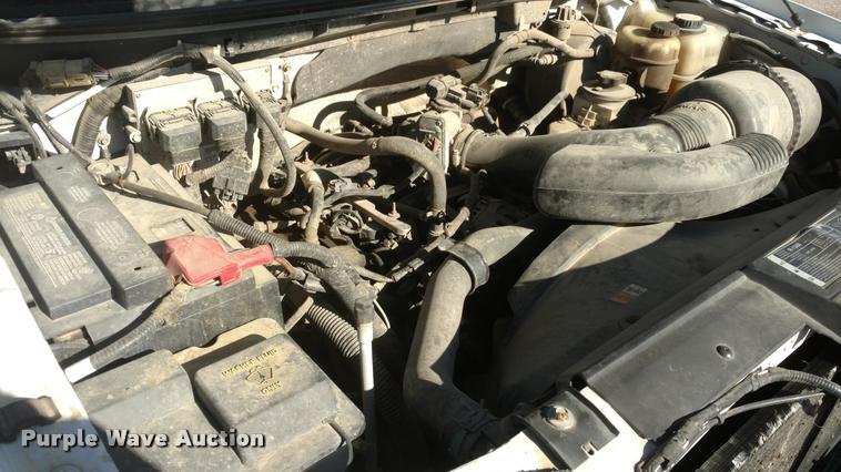 image for item DB0771 2008 Ford F150 SuperCab pickup truck