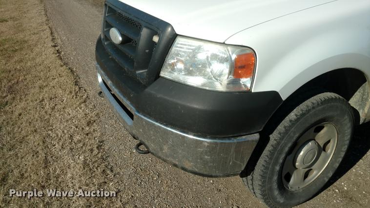 image for item DB0771 2008 Ford F150 SuperCab pickup truck