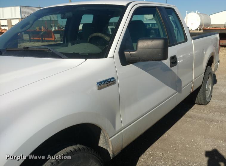 image for item DB0771 2008 Ford F150 SuperCab pickup truck