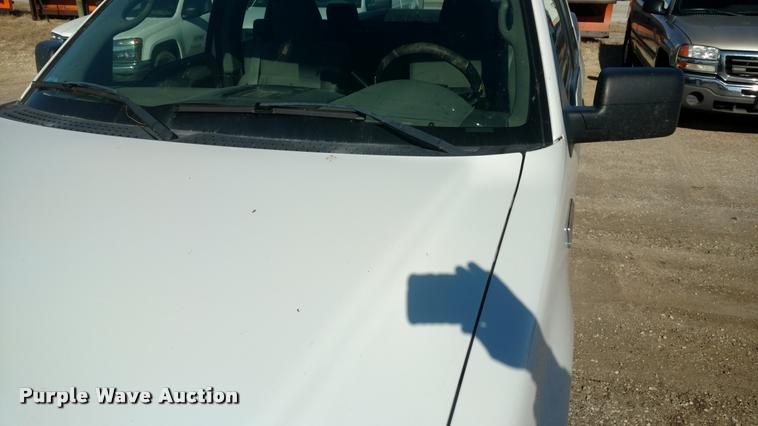 image for item DB0771 2008 Ford F150 SuperCab pickup truck