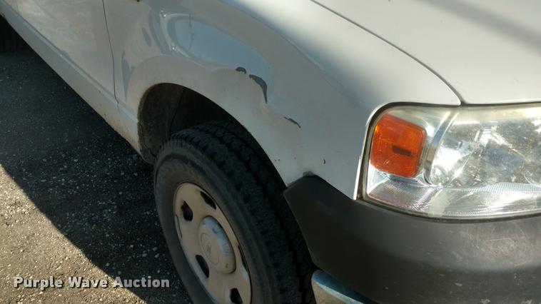 image for item DB0771 2008 Ford F150 SuperCab pickup truck