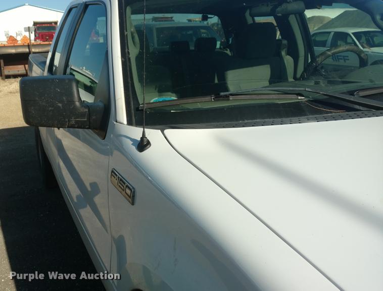 image for item DB0771 2008 Ford F150 SuperCab pickup truck