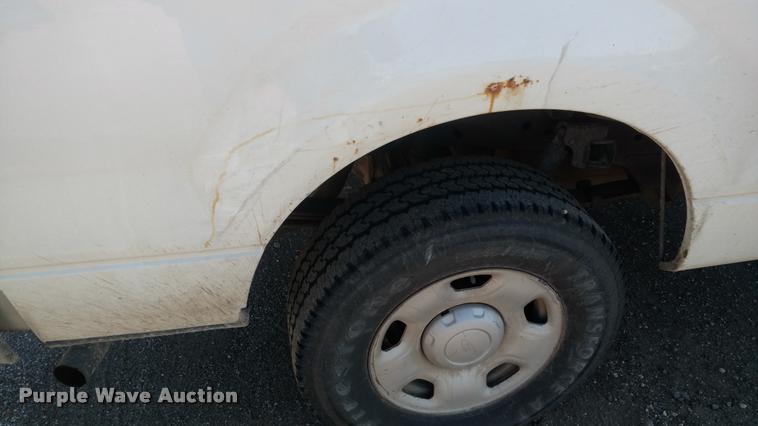 image for item DB0771 2008 Ford F150 SuperCab pickup truck