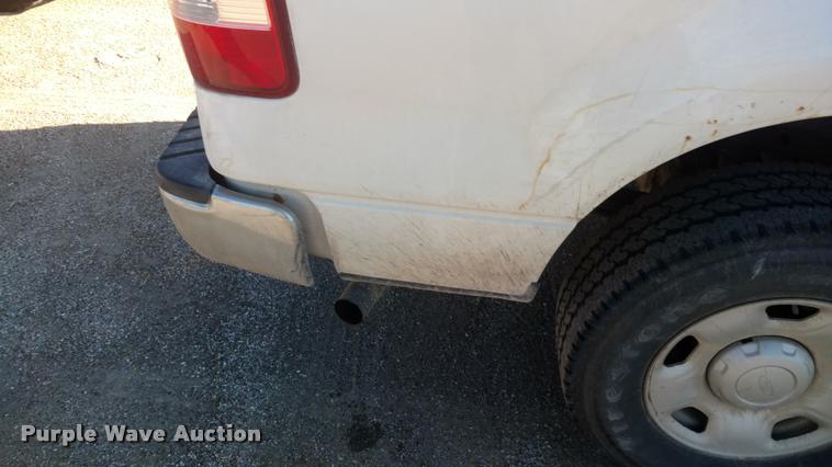 image for item DB0771 2008 Ford F150 SuperCab pickup truck