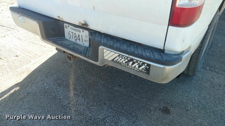 image for item DB0771 2008 Ford F150 SuperCab pickup truck