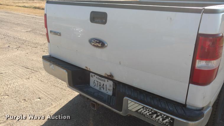 image for item DB0771 2008 Ford F150 SuperCab pickup truck