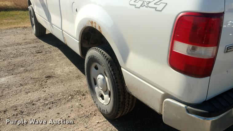 image for item DB0771 2008 Ford F150 SuperCab pickup truck