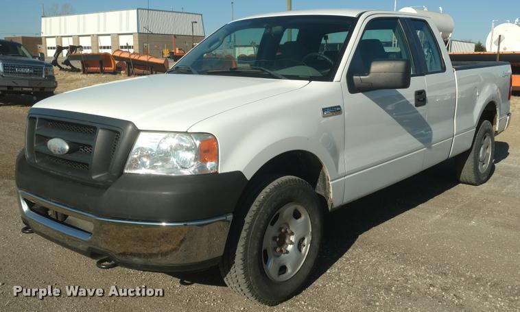 image for item DB0772 2008 Ford F150 SuperCab pickup truck