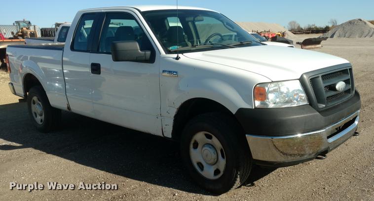 image for item DB0772 2008 Ford F150 SuperCab pickup truck