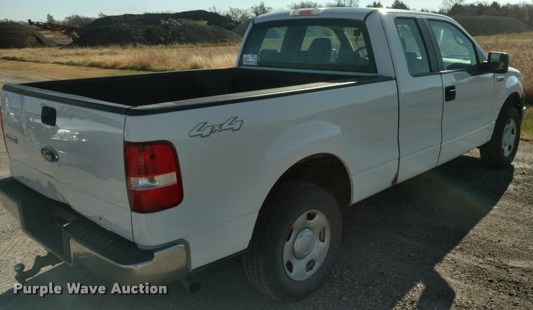 image for item DB0772 2008 Ford F150 SuperCab pickup truck
