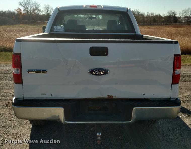 image for item DB0772 2008 Ford F150 SuperCab pickup truck