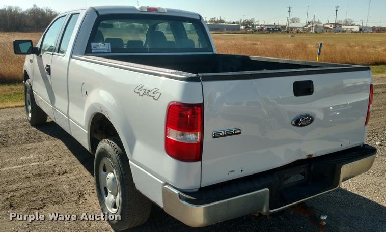 image for item DB0772 2008 Ford F150 SuperCab pickup truck