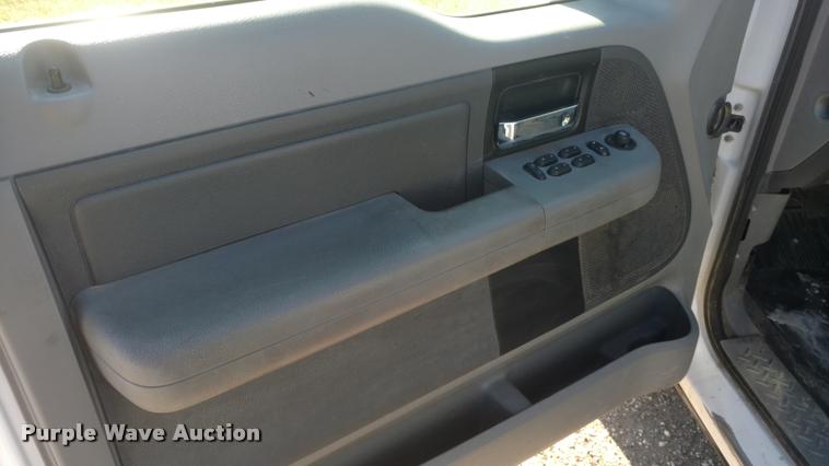 image for item DB0772 2008 Ford F150 SuperCab pickup truck