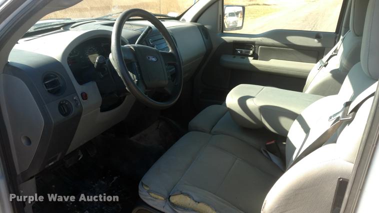 image for item DB0772 2008 Ford F150 SuperCab pickup truck