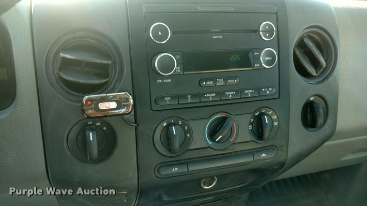 image for item DB0772 2008 Ford F150 SuperCab pickup truck