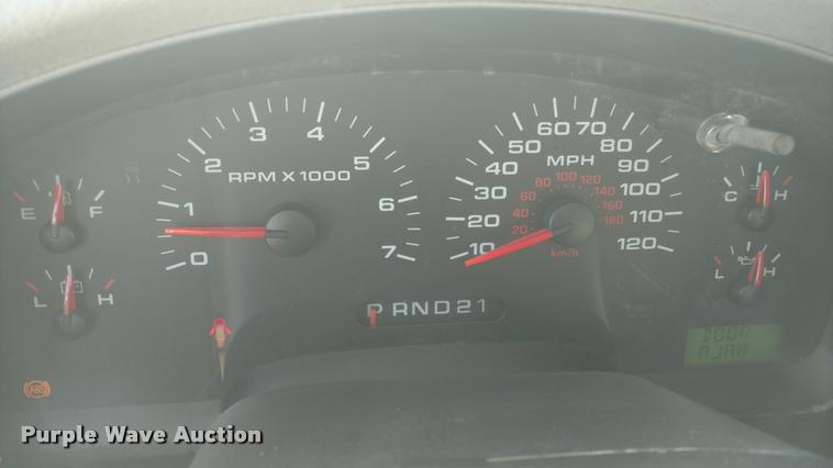 image for item DB0772 2008 Ford F150 SuperCab pickup truck