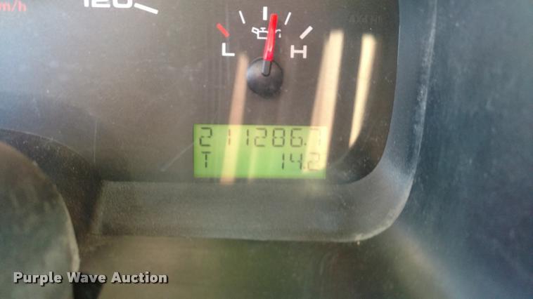 image for item DB0772 2008 Ford F150 SuperCab pickup truck