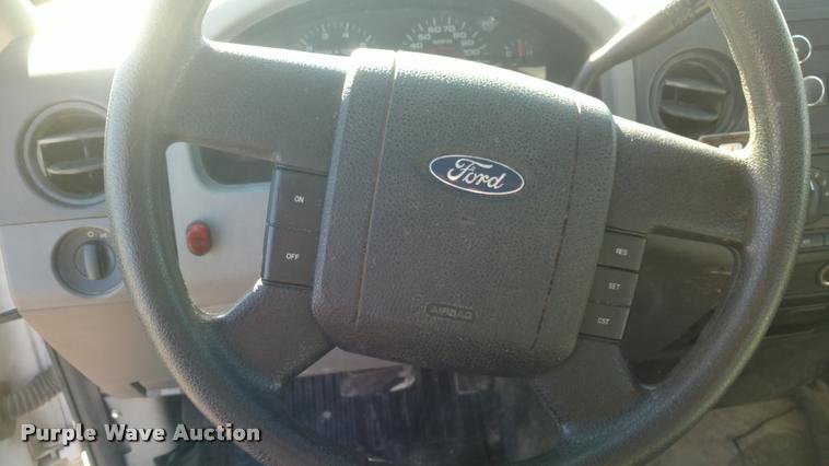 image for item DB0772 2008 Ford F150 SuperCab pickup truck