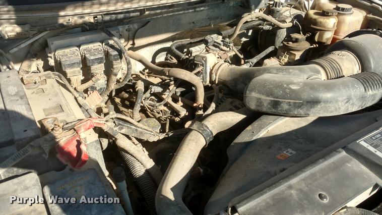 image for item DB0772 2008 Ford F150 SuperCab pickup truck