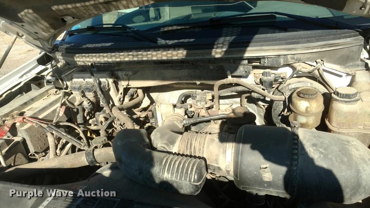 image for item DB0772 2008 Ford F150 SuperCab pickup truck