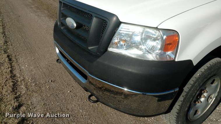 image for item DB0772 2008 Ford F150 SuperCab pickup truck