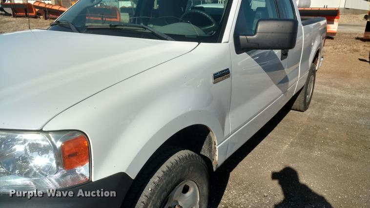 image for item DB0772 2008 Ford F150 SuperCab pickup truck