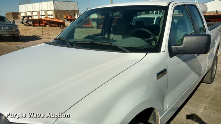 image for item DB0772 2008 Ford F150 SuperCab pickup truck