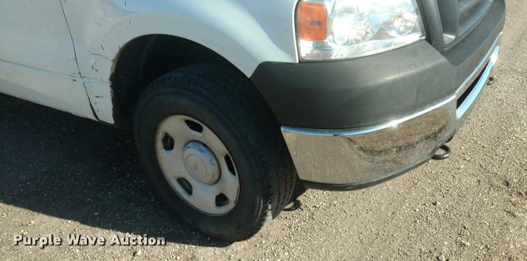image for item DB0772 2008 Ford F150 SuperCab pickup truck