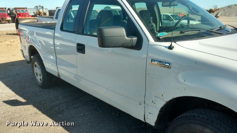 image for item DB0772 2008 Ford F150 SuperCab pickup truck