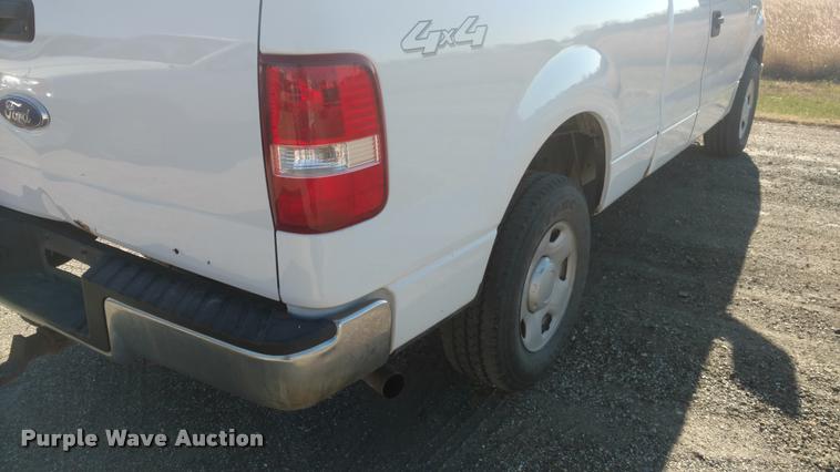 image for item DB0772 2008 Ford F150 SuperCab pickup truck