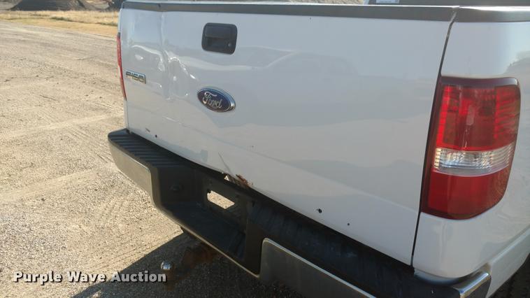image for item DB0772 2008 Ford F150 SuperCab pickup truck