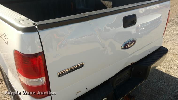 image for item DB0772 2008 Ford F150 SuperCab pickup truck