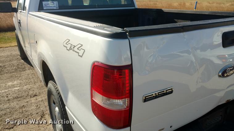 image for item DB0772 2008 Ford F150 SuperCab pickup truck