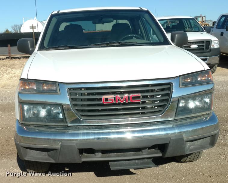 image for item DB0773 2008 GMC Canyon Ext. Cab pickup truck