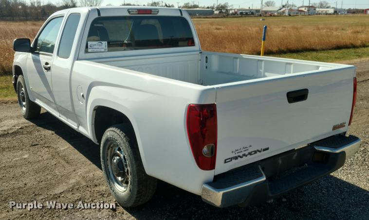 image for item DB0773 2008 GMC Canyon Ext. Cab pickup truck