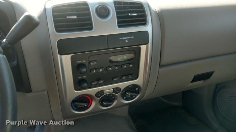 image for item DB0773 2008 GMC Canyon Ext. Cab pickup truck