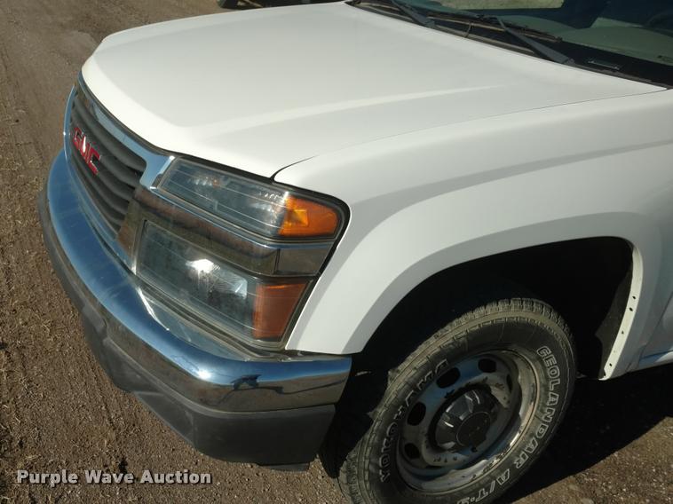 image for item DB0773 2008 GMC Canyon Ext. Cab pickup truck