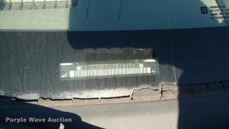 image for item DB0773 2008 GMC Canyon Ext. Cab pickup truck